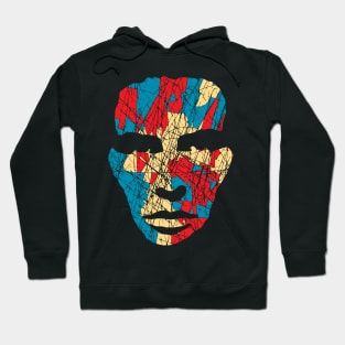 Colorful Tribal Mask Modern Style Hoodie